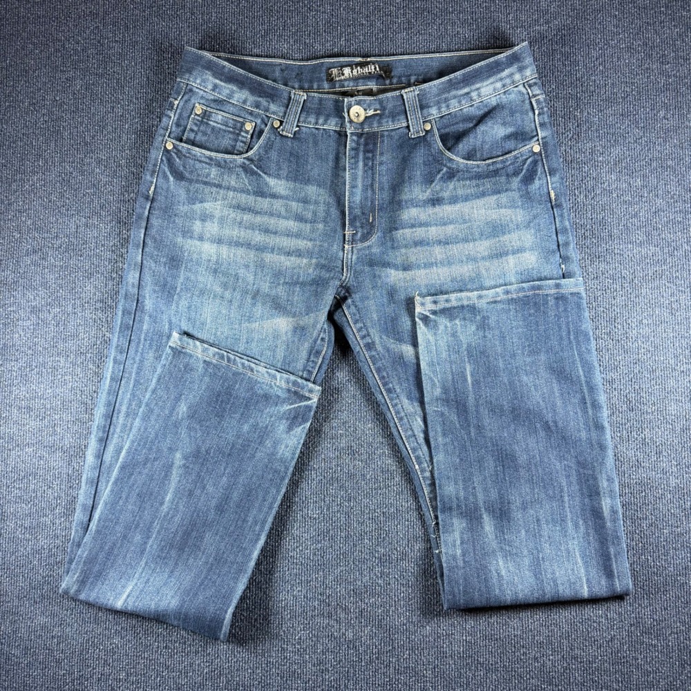 Cobalt Original Brand Mens Straight Leg Jeans Medium Wash 36x32